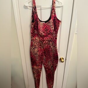 Yitty Animal Print Jumpsuit